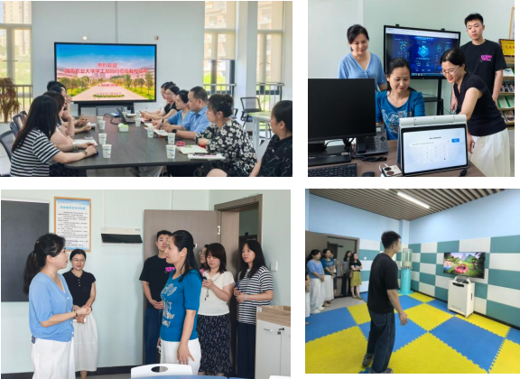 交流互鉴促提升 携手共筑“心”防线 ——湖南农业大学学工部心理中心一行来我校交流考察