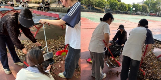 我校开展校园专项劳动教育实践活动